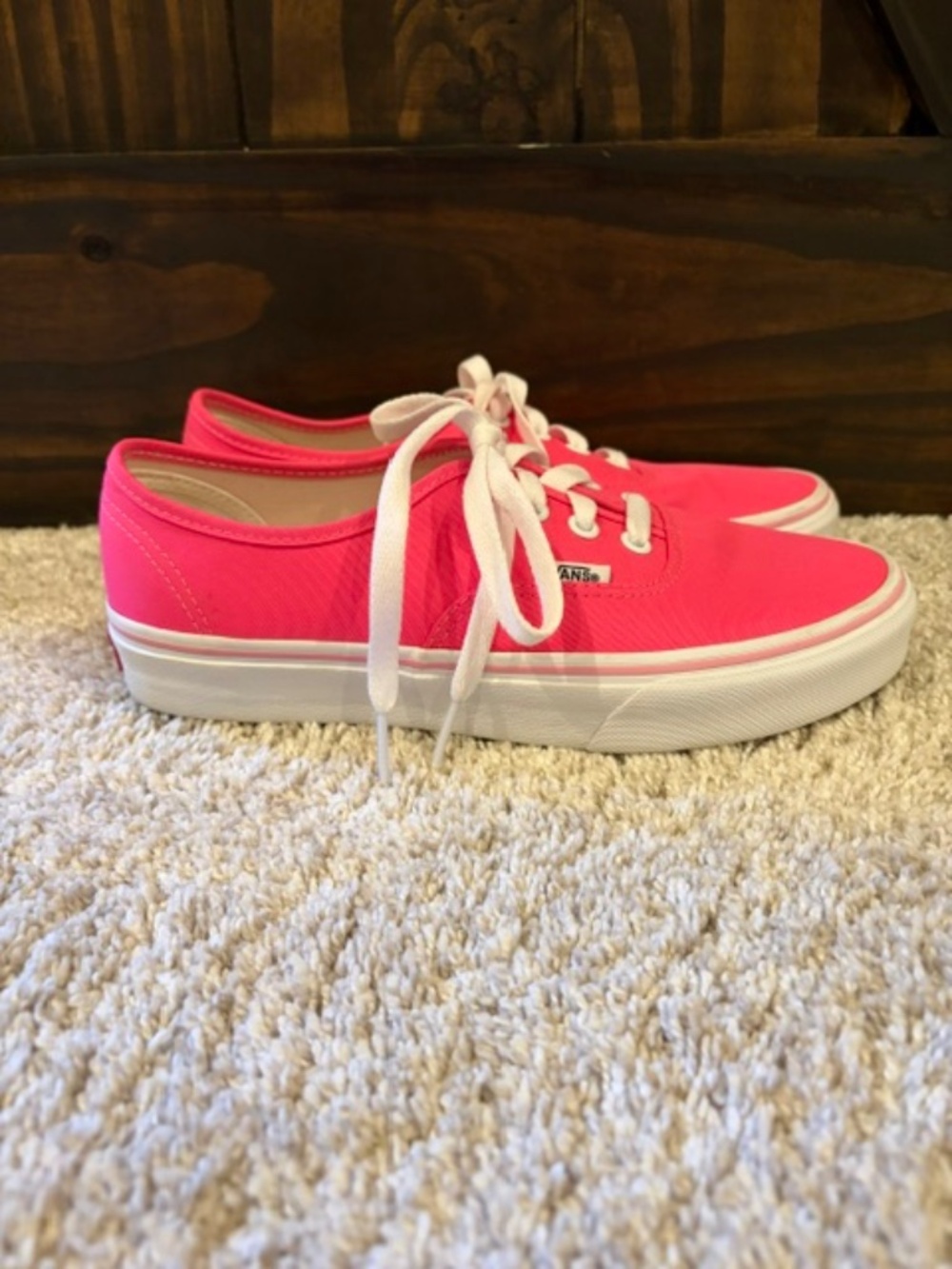 Hot Pink Vans